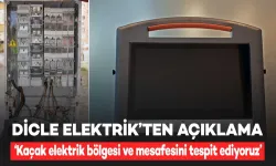 Dicle Elektrik: Kaçak elektrik bölgesi ve mesafesini sistematik bir şekilde tespit ediyoruz