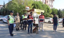 Okul Önlerinde Huzur Güven Uygulaması Yapıldı