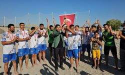 Adilcevaz Belediyespor Plaj Futbolunda Finale Yükseldi