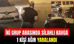 İki Grup Arasında Silahlı Kavga: 1 Kişi Ağır Yaralandı