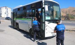 Trafik Zabıta Ekipleri, Özel Halk Otobüslerine Denetim gerçekleştirdi