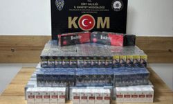 Kaçak Sigara Operasyonunda 1180 Paket Ele Geçirildi