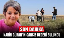 SON DAKİKA: Kayıp Narin Güran'ın Cansız Bedenine Ulaşıldı