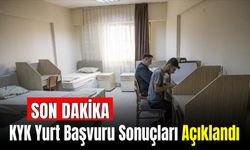 SON DAKİKA: KYK Yurt Başvuru Sonuçları Açıklandı