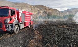 Bahçede Çıkan Yangın Maddi Hasar Meydana Getirdi