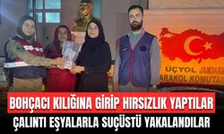 Bohçacı Kılığına Giren Hırsızlar Suçüstü Yakalandı