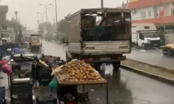 Sağanak Yağış ve Rüzgar Hayatı Olumsuz Etkiledi