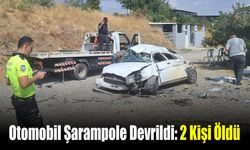 Otomobil Şarampole Devrildi: 2 Kişi Hayatını Kaybetti