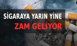 Yarın Sigara Fiyatlarına Bir Zam Daha Gelecek