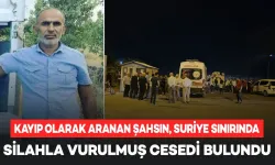 Dündendir Aranan Şahıs Suriye Sınırında Silahla Vurulmuş Cesedi Bulundu