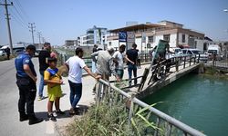 Sulama Kanalına Giren Kişinin Cansız Bedeni Bulundu