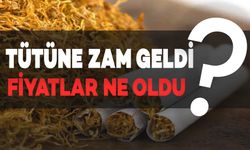 Tütün Ürünlerine Zam Geldi: İşte Detaylar..