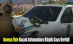 Bitlis'in Komşu İlinde Kaçak Avlanan Şahıslara Yüksek Para Cezası Verildi