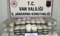 Van'da Jandarmadan Uyuşturucuya Darbe