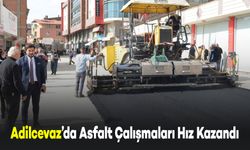 Bitlis Adilcevaz’da Asfalt Çalışmaları Hız Kazandı