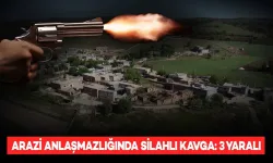 İki Aile Arasında Arazi Anlaşmazlığı Silahlı Kavgaya Dönüştü: 3 Yaralı