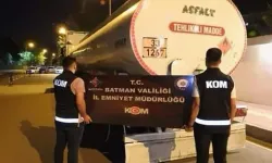 Batman’da 26 Bin Litre Kaçak Akaryakıt Ele Geçirildi