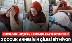 Durmadan Hapşıran Kadının Çilesi Bitmiyor: Ankara’ya sevk edildi