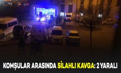 Batman’da Komşular Arasında Silahlı Kavga: 2 Yaralı