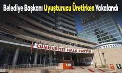 CHP'li Belediye Başkanı Uyuşturucu Operasyonunda Yakalandı