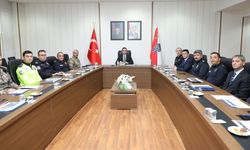 Bitlis Valisi Karakaya, Emniyet Müdürlüğü'nü Ziyaret Etti