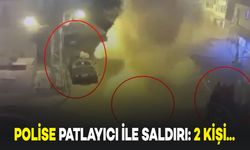 Polise El Yapımı Patlayıcı İle Saldırı: 2 Kişi...