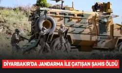 Jandarma ile Çatışmaya Giren Şahıs Öldü