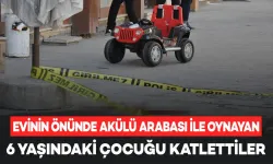 Maganda Kurşununun İsabet Ettiği 6 Yaşındaki Çocuk Öldü