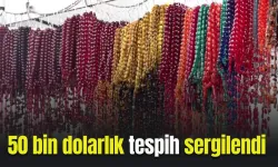 Fuarda 50 Bin Dolarlık Tespih Sergileniyor