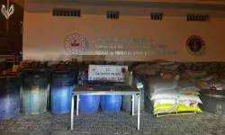 Kaçakçılıkla Mücadele: 4.500 Litre Sahte Alkol Ele Geçirildi