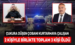 Gübre Çukuruna Düşen Çobanı Kurtarmak İsteyen 2 Kişiyle Birlikte Toplamda 3 Kişi Öldü