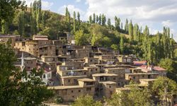 Bitlis'teki Taş Evler fotoğraf Tutkunlarının İlgi Odağı Oldu