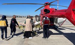 Ambulans Helikopter Damla Bebek İçin Havalandı