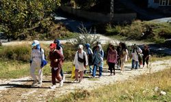 Bitlis'te Kadınlar  Doğa ve Sağlık İçin 20 Kilometre Yürüdüler