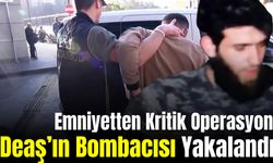 DEAŞ'ın Bombacısı Yakalandı