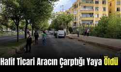 Hafif Ticari Aracın Çarptığı Yaya Öldü