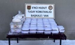 Van'da 71 Kilo Uyuşturucu Ele Geçirildi