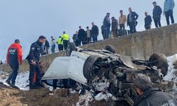 Bitlis'te Feci Trafik Kazası: 1 Ölü 1 Yaralı