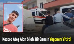 Evde Oynayan Genç, Kazara Ateş Alan Silahın İsabet Etmesi Sonucu Yaşamını Yitirdi