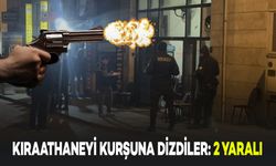 Kıraathaneye Düzenlenen Silahlı Kavgada 2 Kişi Yaralandı