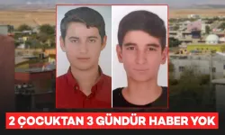 Kur’an Kursundan Ayrılan 2 Çocuktan 3 Gündür Haber Alınamıyor