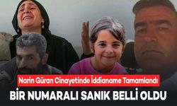 Narin Güran Cinayetinde İddianame Tamamlandı: Bir Numaralı Sanık Kim?