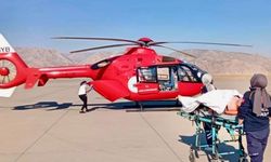 26 Yaşındaki Hasta, Ambulans Helikopterle Diyarbakır'a Sevk Edildi