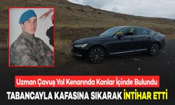 Uzman Çavuş Kanlar İçinde Yol Kenarında Arabasında Kafasına Sıkılmış Halde Ölü Bulundu