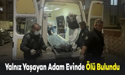 Apartmanın 5. Katında Yalnız Yaşayan Adam Evinde Ölü Bulundu