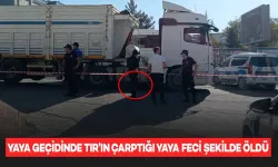 Yaya Geçidinde TIR'ın Çarptığı Kadın Hayatını Kaybetti