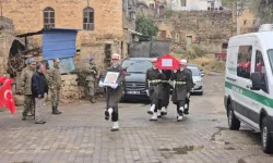 15 Temmuz Gazisi Halil Alğan, Mardin’de Defnedildi