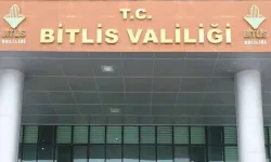 Bitlis Valiliği Duyurdu: Tüm Etkinlikler 2 Gün Süreyle Yasaklandı