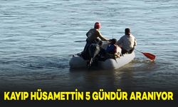 22 Yaşındaki Hüsamettin'in Dicle Nehri'nde Arama Çalışmaları 5. Günde