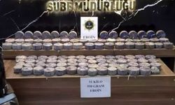 O İlde 51 Kilogram Eroin Ele Geçirildi